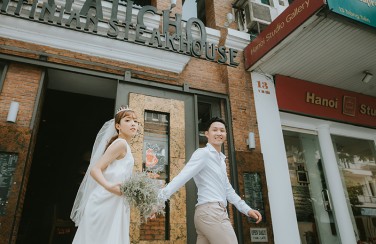 Top 4 Studio chụp ảnh cưới Hà Đông nổi nhất hiện nay!